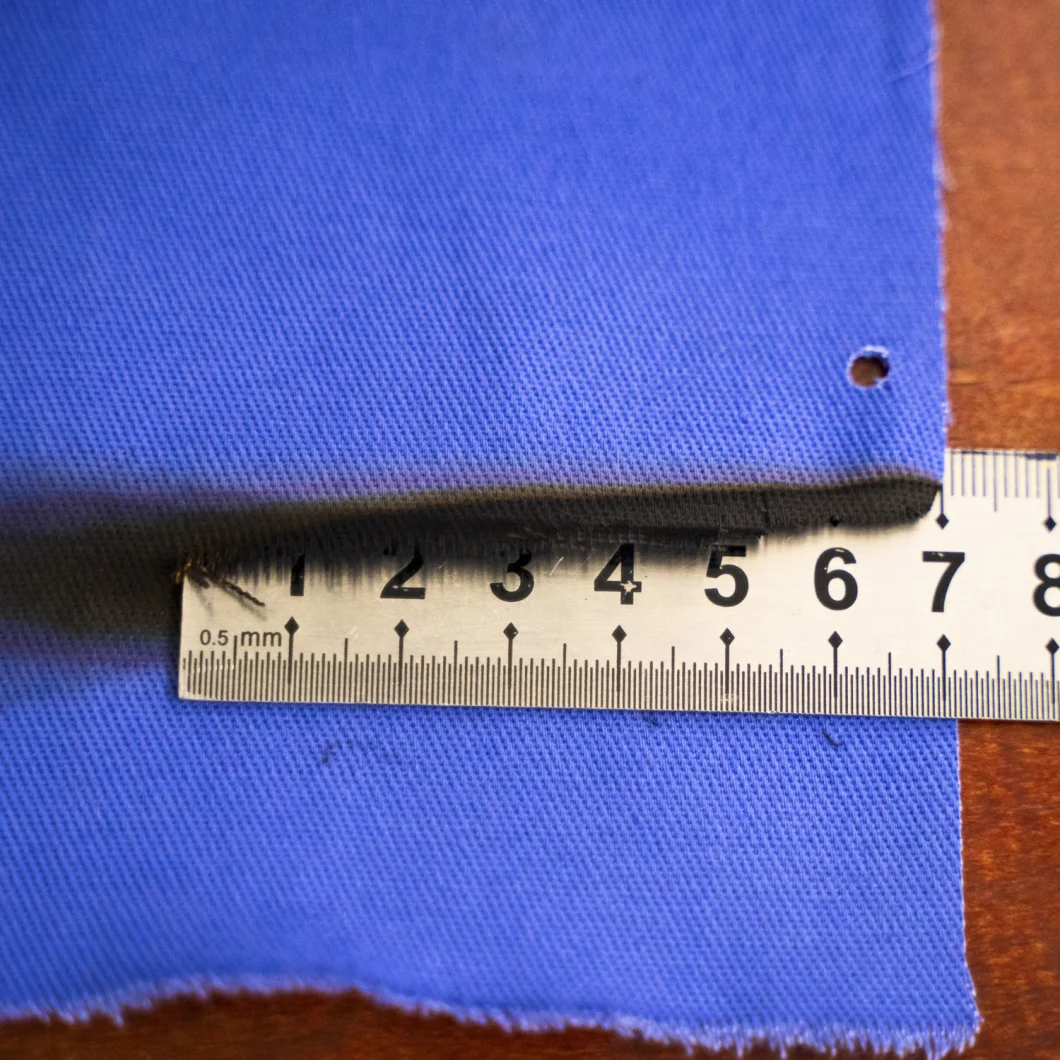 100% Cotton 65%Polyester 35%Cotton 20*16 100*46 220GSM Antistatic Fabric Trousers Fabric Garment Fabric Uniform Fabric Fr Jacket Fabric Workwear Fabric
