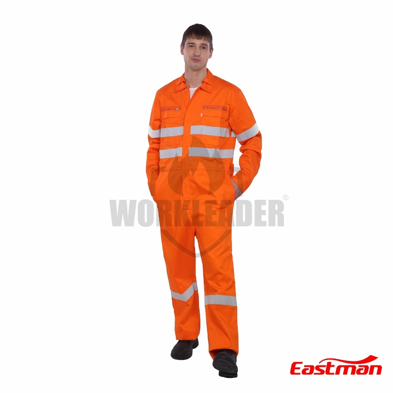 UL Certificated Nfpa2112 100%Cotton 7oz Fr Coverall