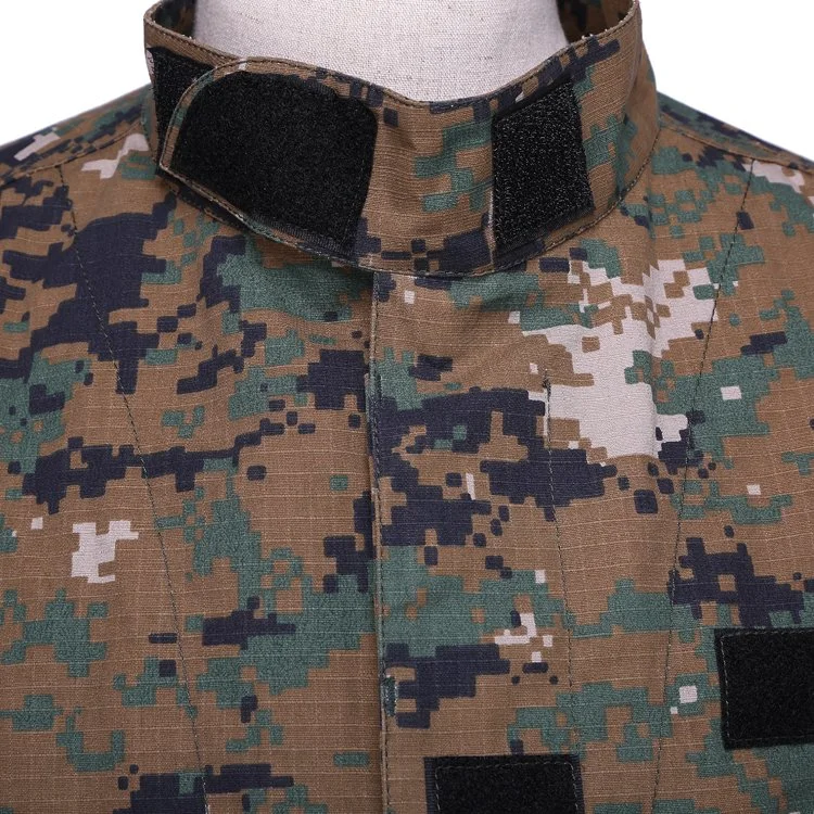 Digital Camouflage Military Uniform Customize Military Clothing