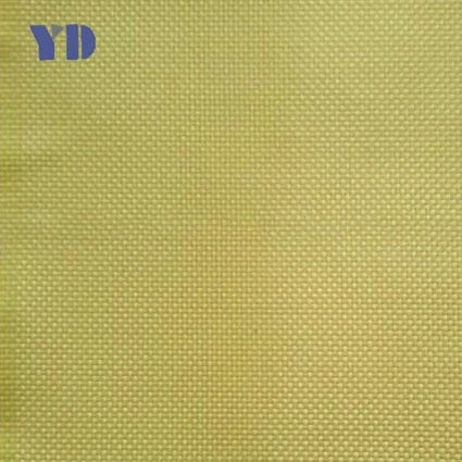 Protezione di sicurezza Tessuto aramidico giallo ad alta resistenza da 200 g