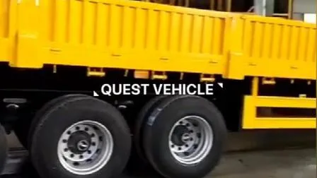 Produttore: rimorchio per camion con sponda laterale, rimorchio per carico isolato con sponda ribaltabile