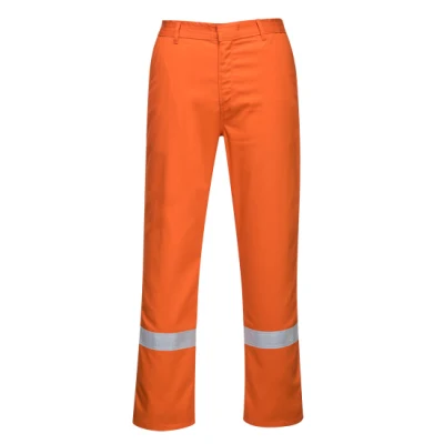 Vendita calda abbigliamento da lavoro giacca ad alta visibilità Fr pantaloni ignifughi