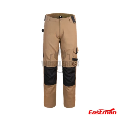 Pantaloni con ginocchiere rinforzate/Tasche multiple/Uniforme