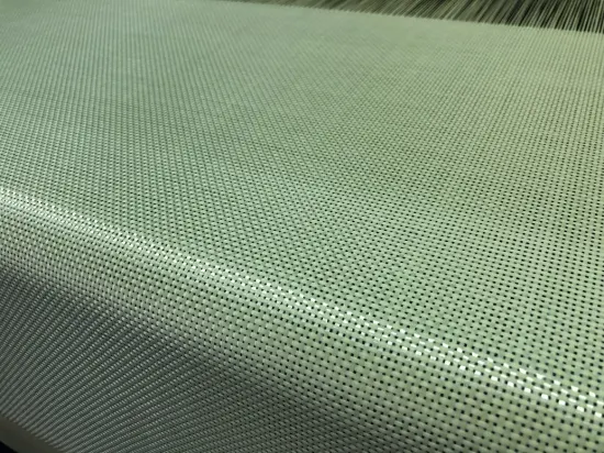 Tessuto in fibra di kevlar aramidico personalizzato da 200GSM 1000d per FRP
