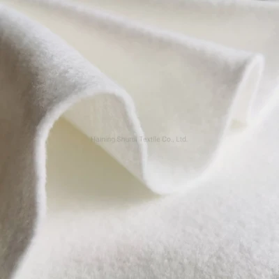 Tessuto non tessuto di viscosa Fr 1633, tessuto agugliato standard ignifugo per fodere di materassi
