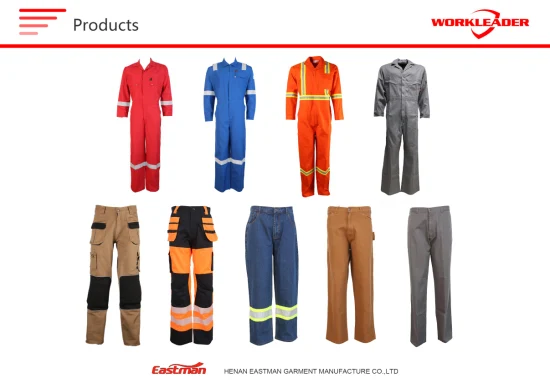 Jeans da lavoro riflettenti ad alta visibilità protettivi di sicurezza OEM del produttore diretto